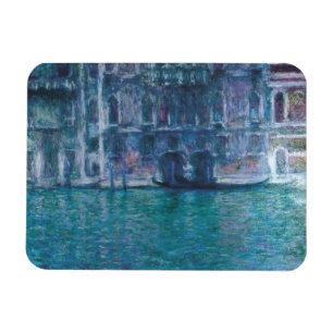 Le palais da Mula Claude Monet Magnet