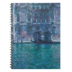 Le palais da Mula Claude Monet Notebook