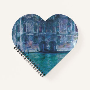 Le palais da Mula Claude Monet  Notebook