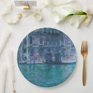 Le palais da Mula Claude Monet     Paper Plate