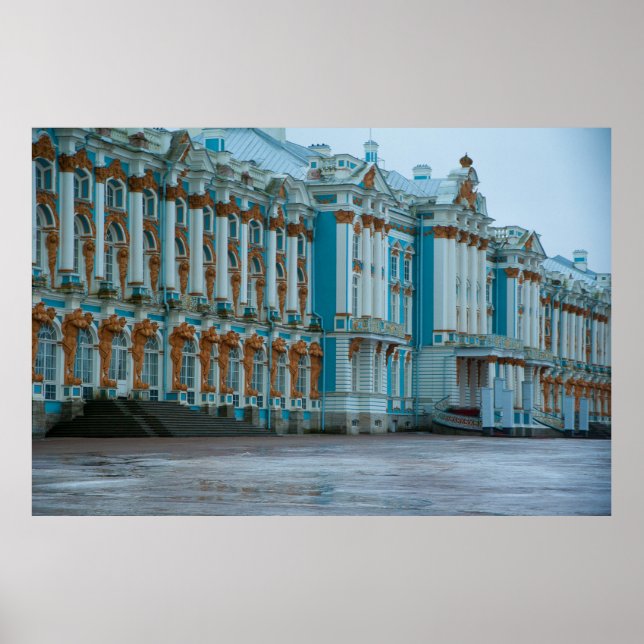 Le palais de Catherine Poster (Front)