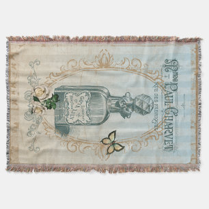 Le Parfum II - Throw Blanket