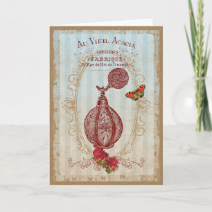Le Parfum III - Greeting Card
