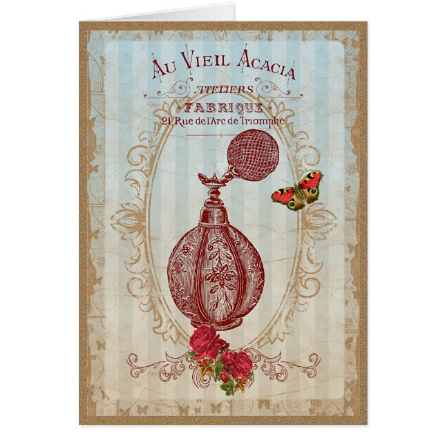 Le Parfum III - Notecard (Front)