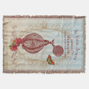 Le Parfum III - Throw Blanket
