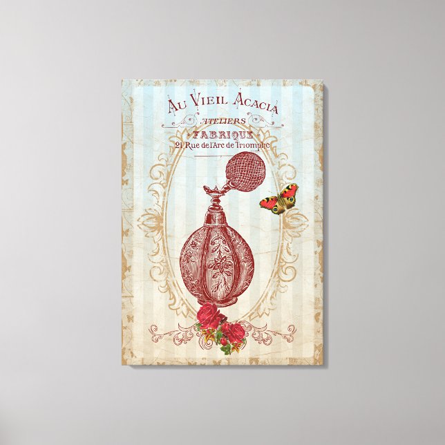 Le Parfum III - Wrapped Canvas (Front)