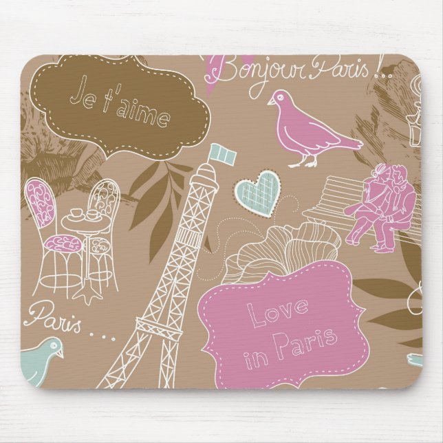 Le Paris Mousepad (Front)