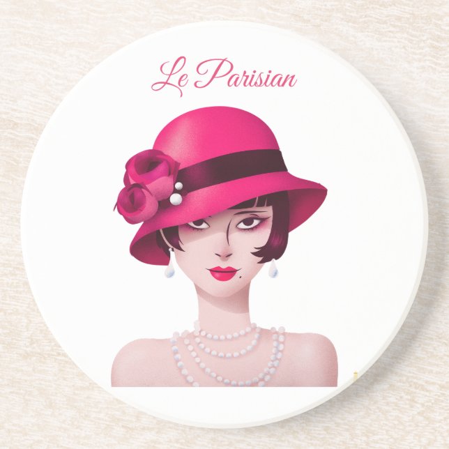 Le Parisian Coaster (Front)