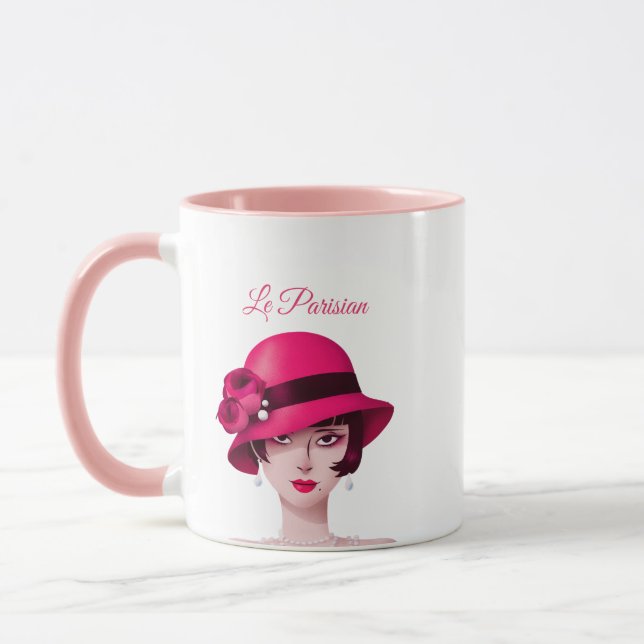 Le Parisian Mug (Left)