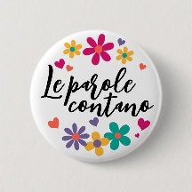 “Le parole contano” Button