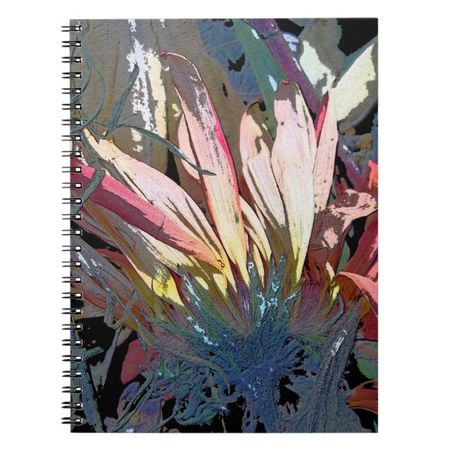 "le passage des fleurs" notebook (Front)