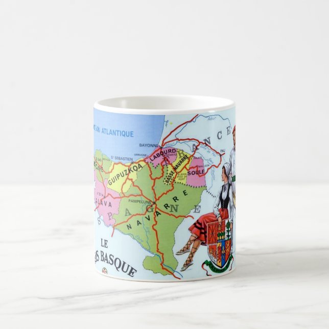 Le Pays Basque Mug (Center)
