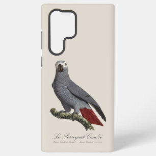 Le Perroquet Cendre - 19th century illustration Samsung Galaxy Case