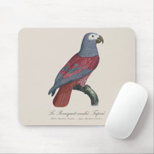 Le Perroquet cendre Tapire  Mouse Mat