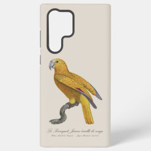Le Perroquet Jaune ecaille de rouge Samsung Galaxy Case
