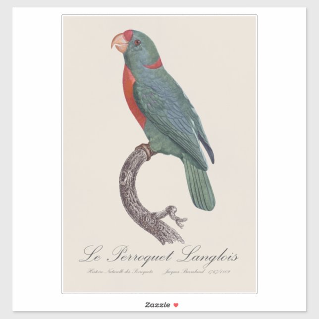 Le Perroquet Langlois  (Sheet)