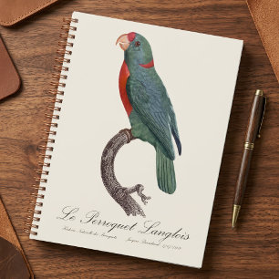 Le Perroquet Langlois by Jacques Barraband Planner