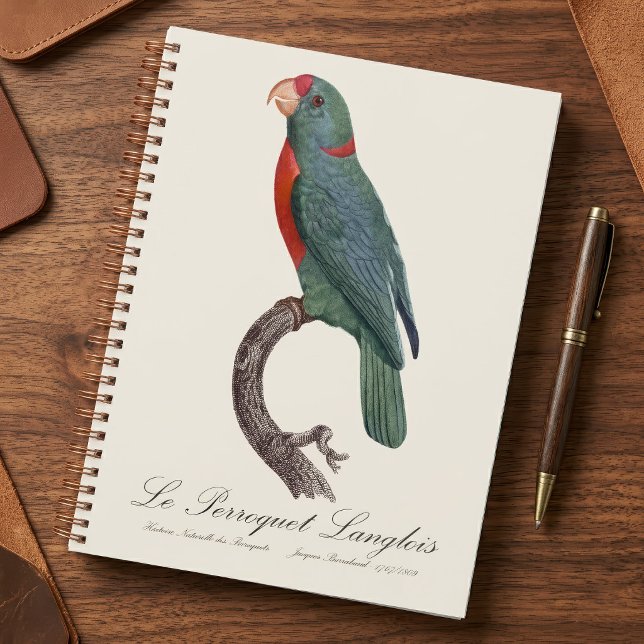 Le Perroquet Langlois by Jacques Barraband Planner (Le Perroquet Langlois by Jacques Barraband. Planner)