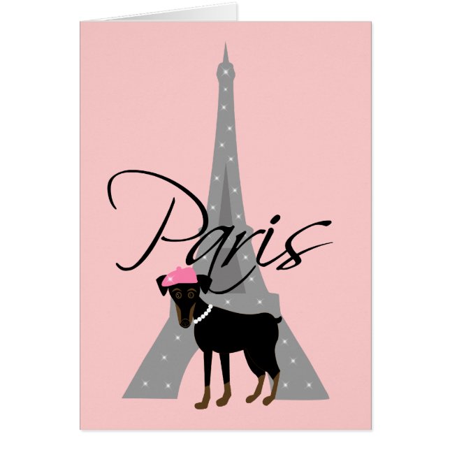 Le petit chien à Paris (Front)