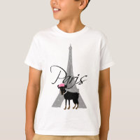 Le petit chien à Paris