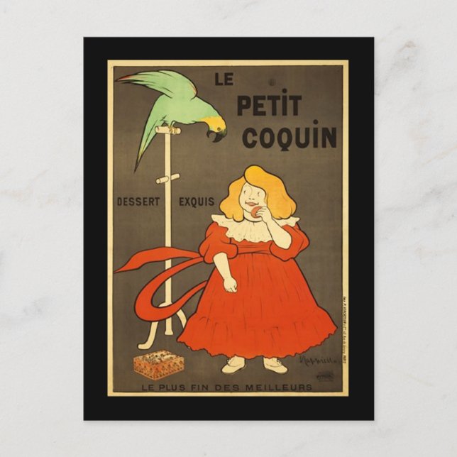 Le Petit Coquin by Cappiello Vintage Advertisement Postcard (Front)