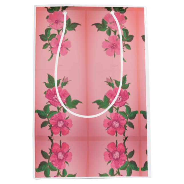 Le Petit Fleur  Medium Gift Bag (Front)