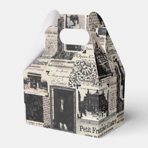 Le Petit Francais Illustre Favour Box