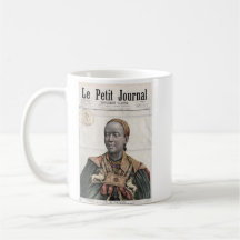 Le Petit Journal Ethiopian Empress Taytu Notebook