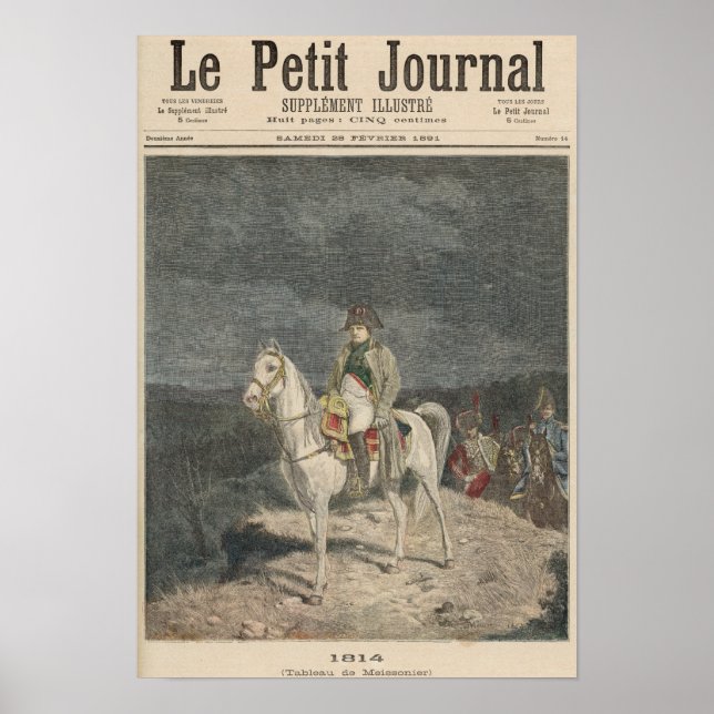 Le Petit Journal Poster (Front)