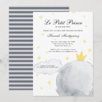 Le Petit Prince | Baby Shower Invitation