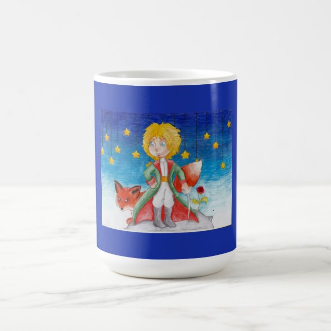 Le Petit Prince Coffee Mug (Center)
