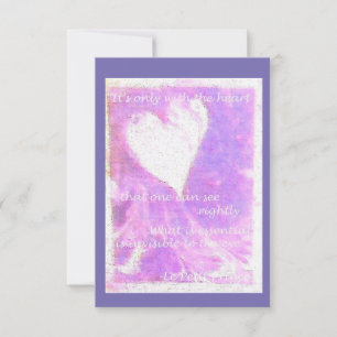 Le Petit Prince Greeting  Card