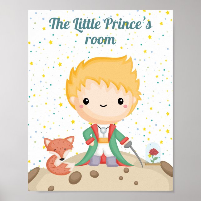 Le Petit Prince Little Prince Poster (Front)