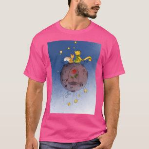 Le Petit Prince Painting T-Shirt