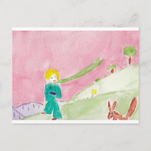 le petit Prince Postcard