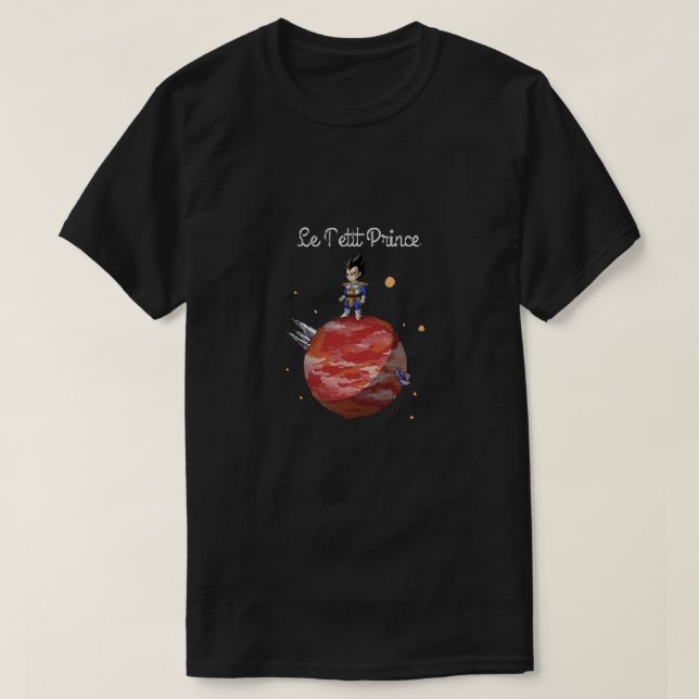 Le petit prince T-Shirt.png T-Shirt (Design Front)