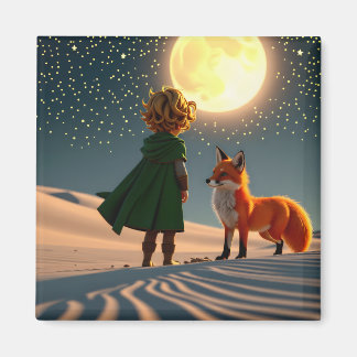 Le Petit Prince v0.2 Magnet