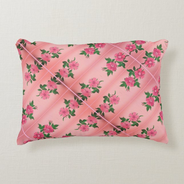 Le petite fleur pillowcase decorative cushion (Front)