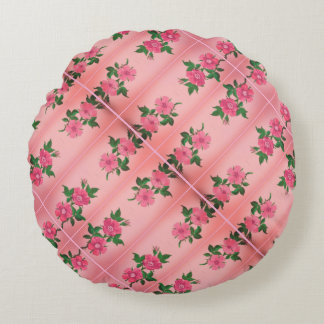Le petite fleur pillowcase round cushion