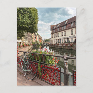 Le Petite France Strasbourg Summer Postcard