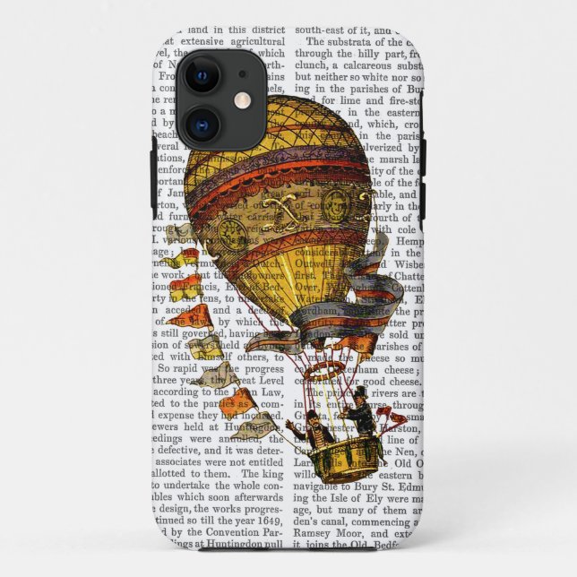 Le Pilote Hot Air Balloon Case-Mate iPhone Case (Back)