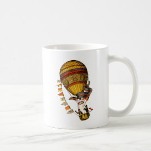 Le Pilote Hot Air Balloon Coffee Mug