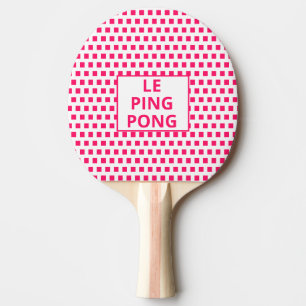 Le Ping Pong Ping Pong Paddle
