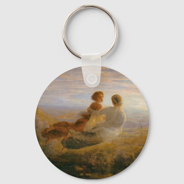 Le Poeme De L'ame - Le Vol De L'ame Key Ring (Front)