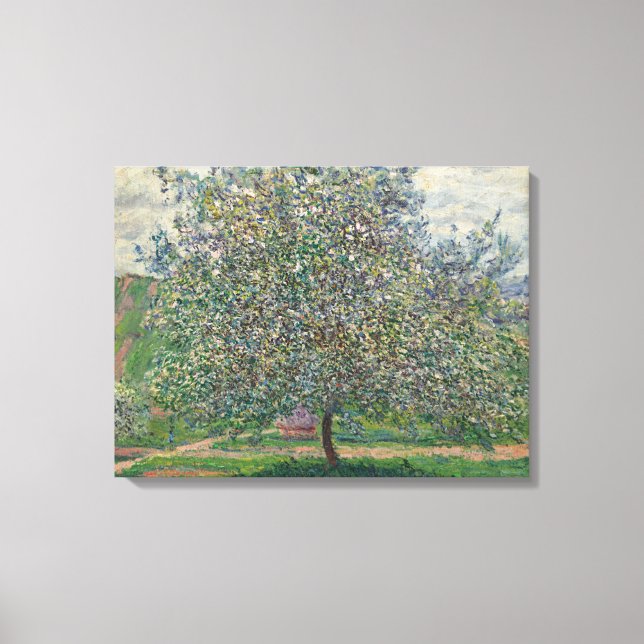 Le Pommier | 1879 Canvas Print (Front)