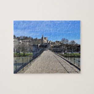 Le Pont d'Avignon France Bridge Avignon Europe Jigsaw Puzzle