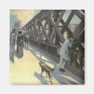 Le Pont de L'Europe, 1876 Magnet