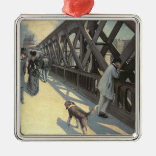 Le Pont de L'Europe, 1876 Metal Tree Decoration