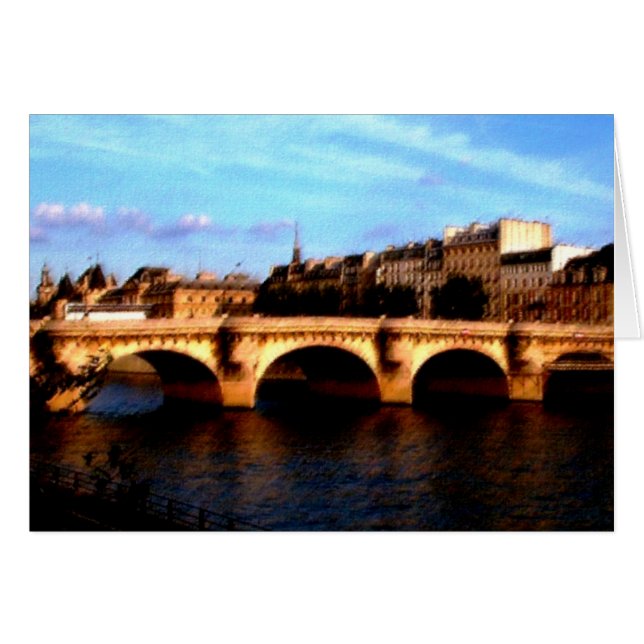 Le Pont Neuf (Front Horizontal)