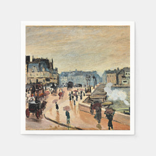 Le Pont Neuf, fine art, Napkin